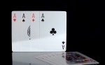 Poker Hintergrund Bild Asse schwarz 1920x1200