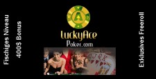 LuckyAce Poker ist Teil des 888.com Netzwerks, einem der führenden Online Poker und Casino-Betreiber. Seit der Gründung von 888.com im Jahre 1997 haben über 25 Millionen Menschen die spannenden Spiele […]